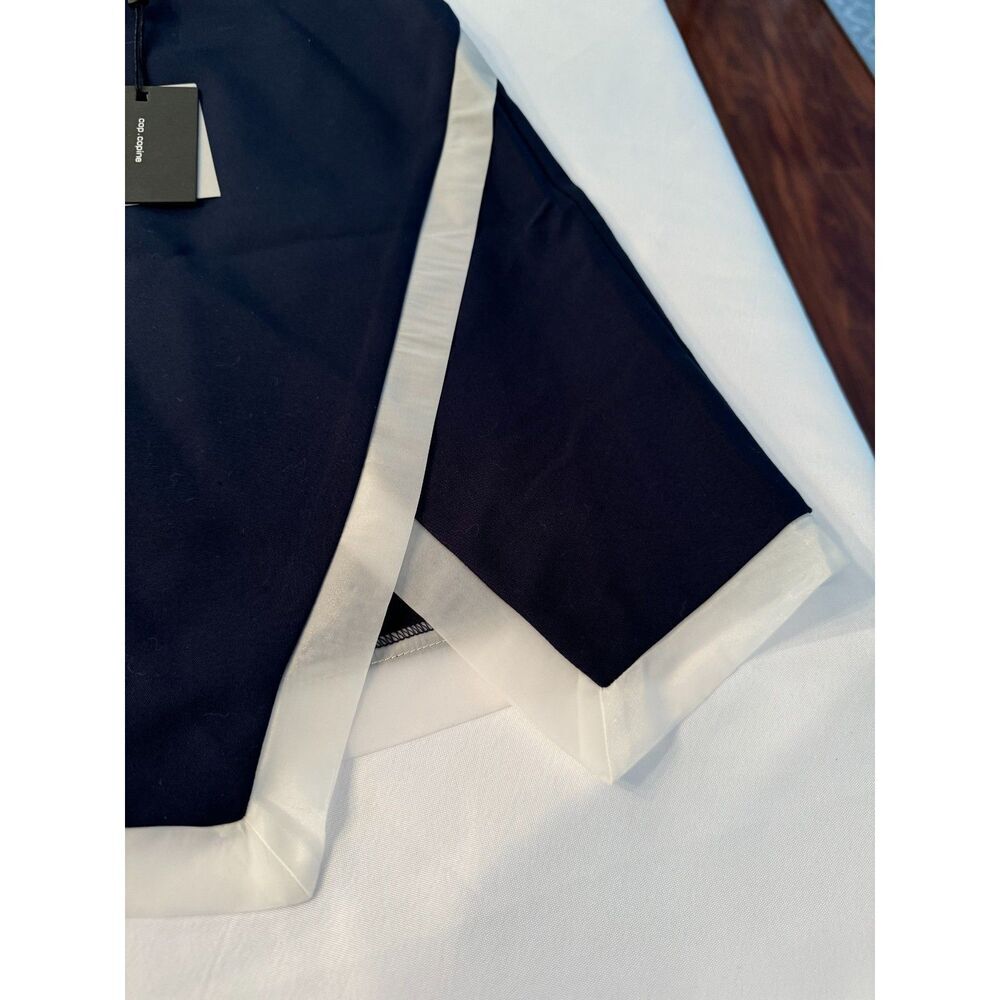 Cop Copine mini skirt, navy blue - made in Portugal size 36 New with tags - Picture 6 of 9